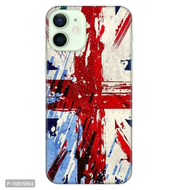 Designer Printed Slim Fit Hard Case Back Cover for Apple iPhone 12 Mini - Image 5