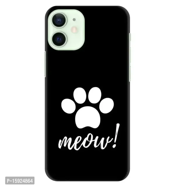 Designer Printed Slim Fit Hard Case Back Cover for Apple iPhone 12 Mini - Image 4