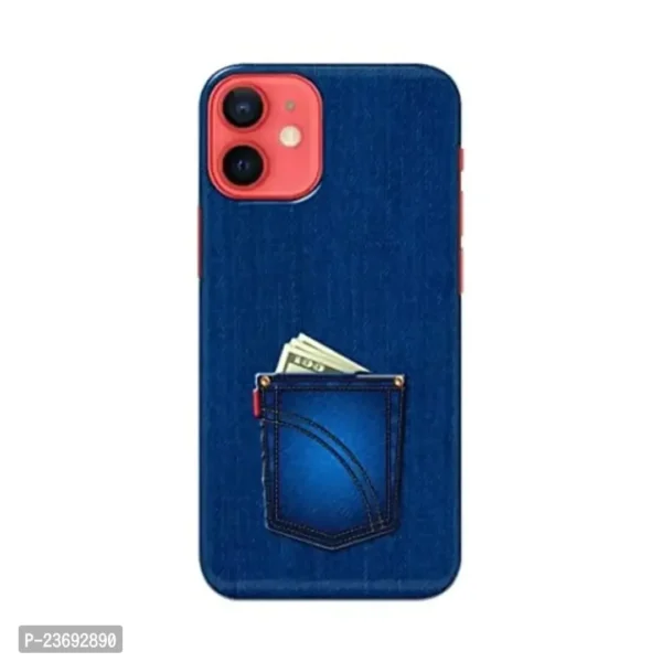 Designer Printed Slim Fit Hard Case Back Cover for Apple iPhone 12 Mini - Image 2