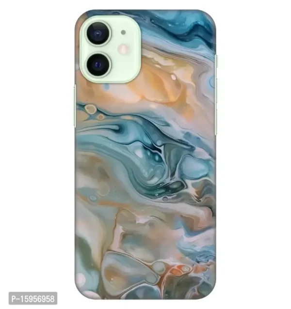 Designer Printed Slim Fit Hard Case Back Cover for Apple iPhone 12 Mini - Image 3