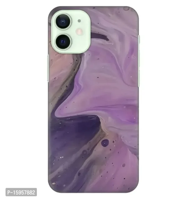 Designer Printed Slim Fit Hard Case Back Cover for Apple iPhone 12 Mini - Image 2
