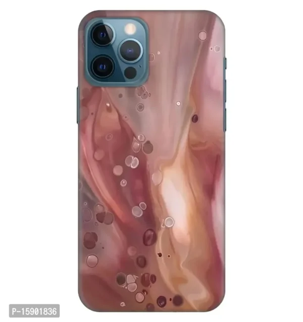 Designer Printed Slim Fit Hard Case Back Cover for Apple iPhone 12 Pro Max - Image 6