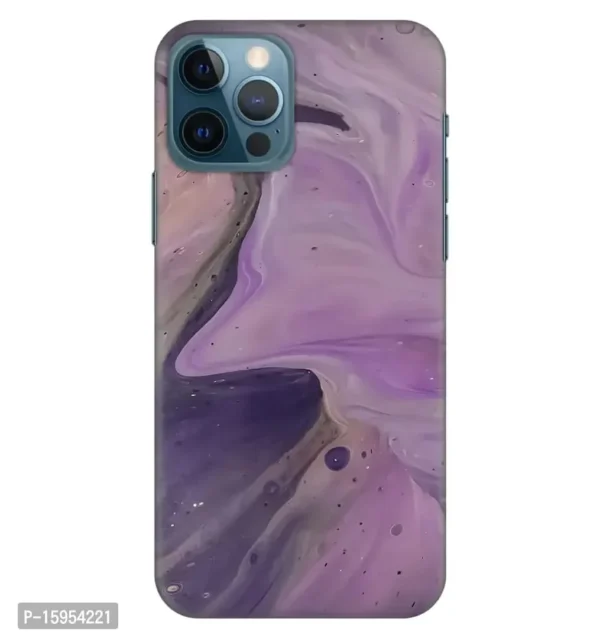 Designer Printed Slim Fit Hard Case Back Cover for Apple iPhone 12 Pro Max - Image 2