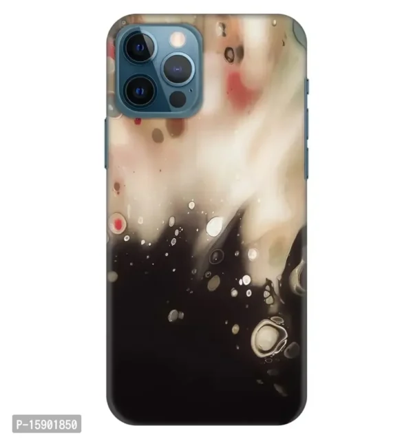 Designer Printed Slim Fit Hard Case Back Cover for Apple iPhone 12 Pro Max - Image 4