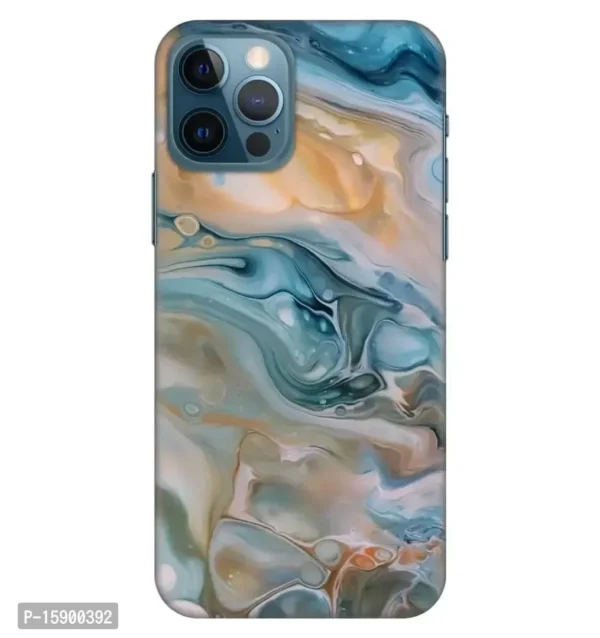 Designer Printed Slim Fit Hard Case Back Cover for Apple iPhone 12 Pro Max - Image 3