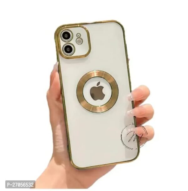 IPHONE 12 MINI COVER GOLDEN RING WITH HOLE - Image 2