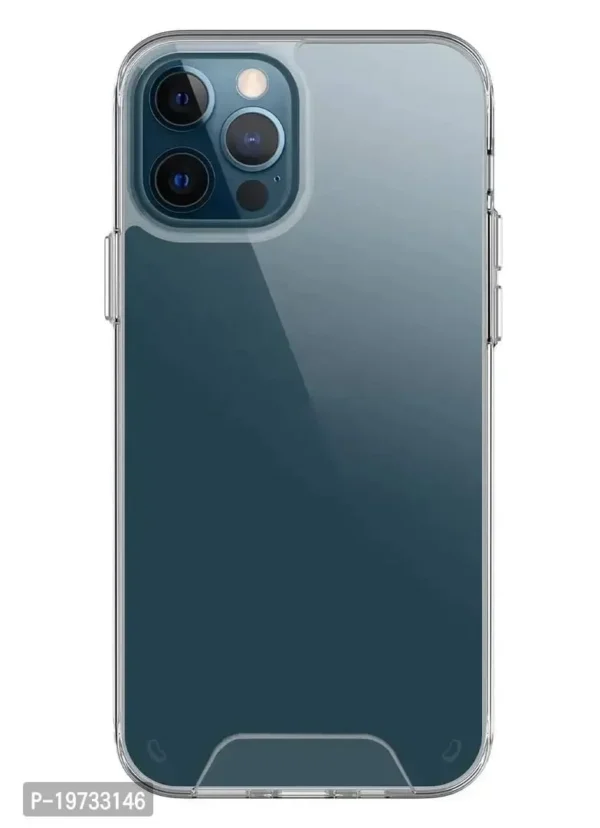 Hard Back Crystal Clear Hybrid Transparent Back Cover for iPhone 12/12 Pro