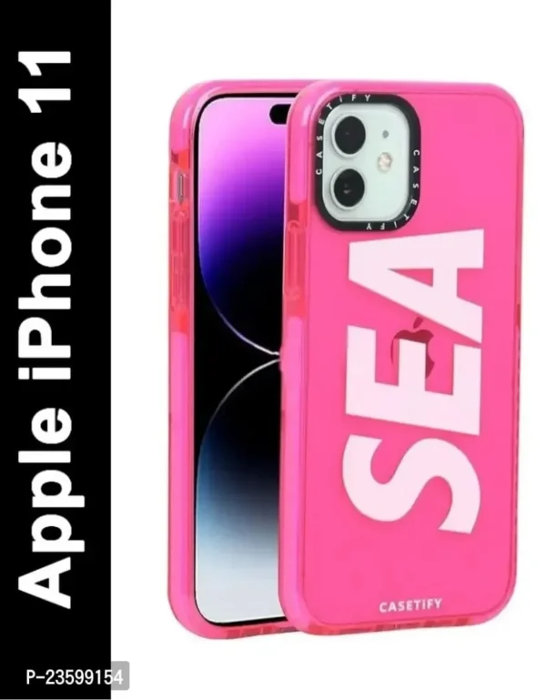 Webilla iPhone 11 Sea Neon Silicon Casetify - Image 4
