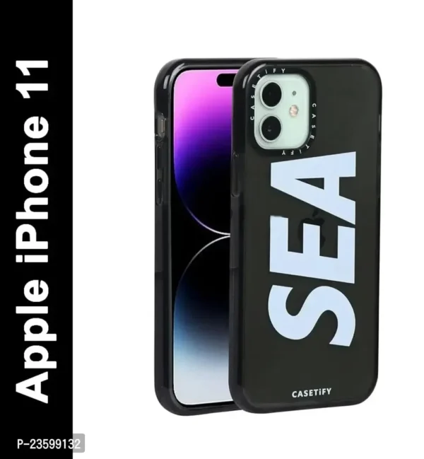 Webilla iPhone 11 Sea Neon Silicon Casetify - Image 3