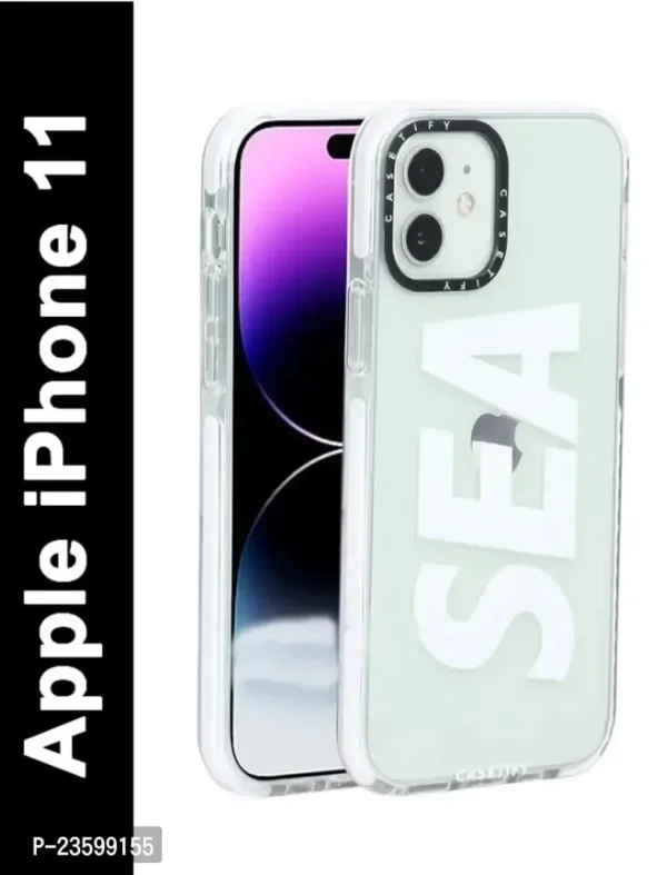 Webilla iPhone 11 Sea Neon Silicon Casetify - Image 2