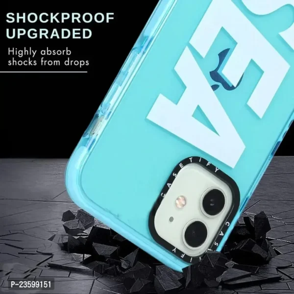Webilla iPhone 11 Sea Neon Silicon Casetify - Image 5