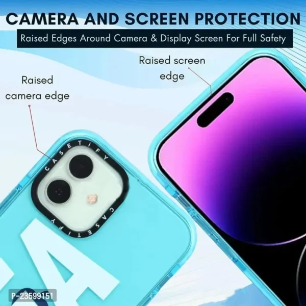 Webilla iPhone 11 Sea Neon Silicon Casetify - Image 6