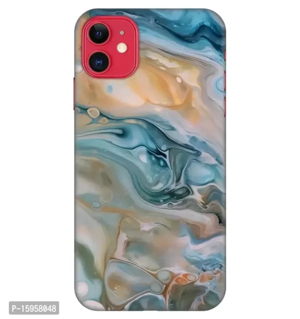 Designer Printed Slim Fit Hard Case Back Cover for Apple iPhone 11 - Image 5