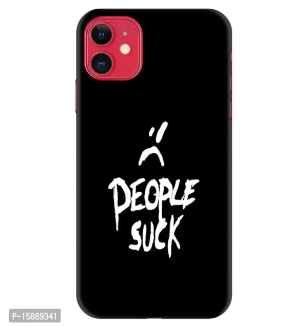Designer Printed Slim Fit Hard Case Back Cover for Apple iPhone 11 - Image 6