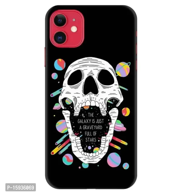 Designer Printed Slim Fit Hard Case Back Cover for Apple iPhone 11 - Image 4
