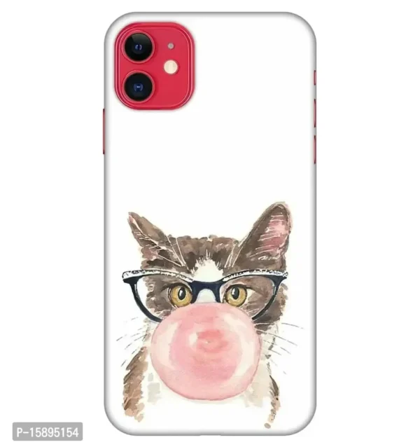 Designer Printed Slim Fit Hard Case Back Cover for Apple iPhone 11 - Image 5