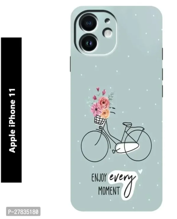 Designer Printed Slim Fit Hard Case Back Cover for Apple iPhone 11 - Image 2
