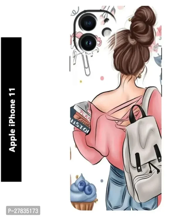 Designer Printed Slim Fit Hard Case Back Cover for Apple iPhone 11