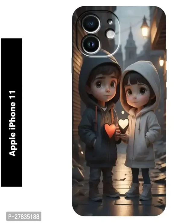 Designer Printed Slim Fit Hard Case Back Cover for Apple iPhone 11