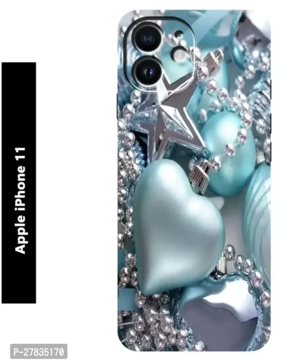 Designer Printed Slim Fit Hard Case Back Cover for Apple iPhone 11 - Image 3