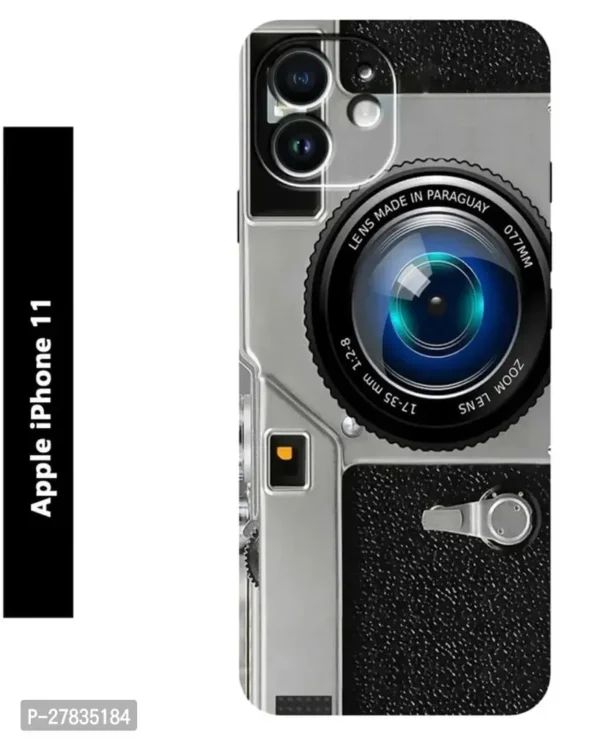Designer Printed Slim Fit Hard Case Back Cover for Apple iPhone 11 - Image 4
