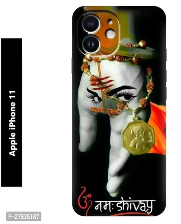 Designer Printed Slim Fit Hard Case Back Cover for Apple iPhone 11 - Image 3