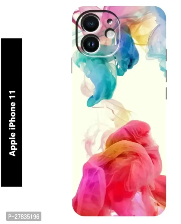 Designer Printed Slim Fit Hard Case Back Cover for Apple iPhone 11 - Image 3