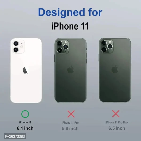 High Quality Thermoplastic Polyurethane Back Case Cover for iPhone 11 - Image 5