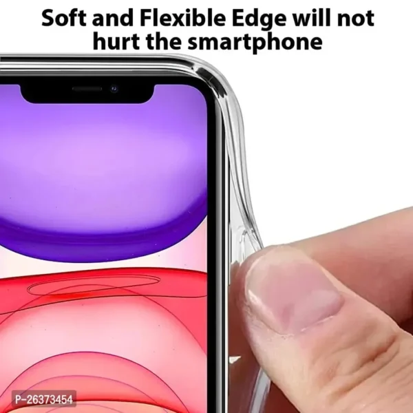High Quality Thermoplastic Polyurethane Back Case Cover for iPhone 11 - Image 3