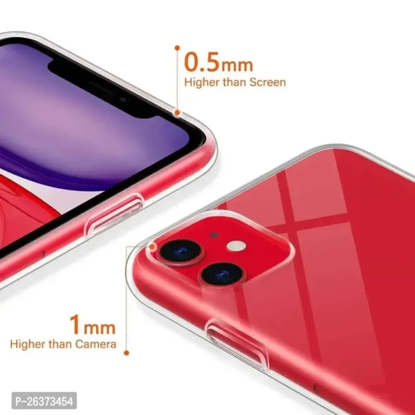 High Quality Thermoplastic Polyurethane Back Case Cover for iPhone 11 - Image 4