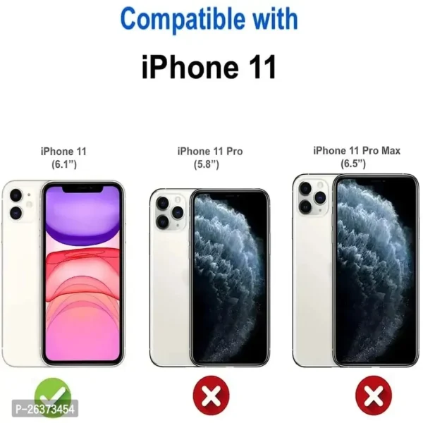 High Quality Thermoplastic Polyurethane Back Case Cover for iPhone 11 - Image 5