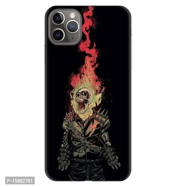 Designer Printed Slim Fit Hard Case Back Cover for Apple iPhone 11 Pro - Image 2