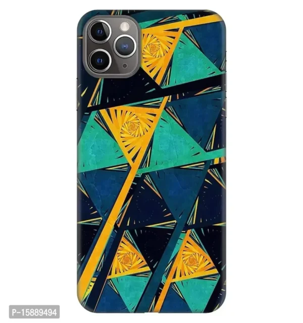 Designer Printed Slim Fit Hard Case Back Cover for Apple iPhone 11 Pro - Image 3