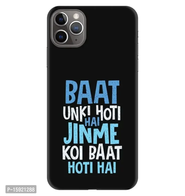 Designer Printed Slim Fit Hard Case Back Cover for Apple iPhone 11 Pro - Image 2
