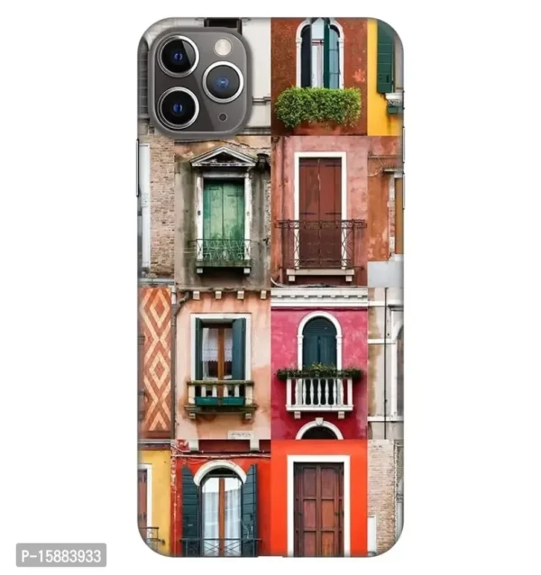 Designer Printed Slim Fit Hard Case Back Cover for Apple iPhone 11 Pro - Image 4