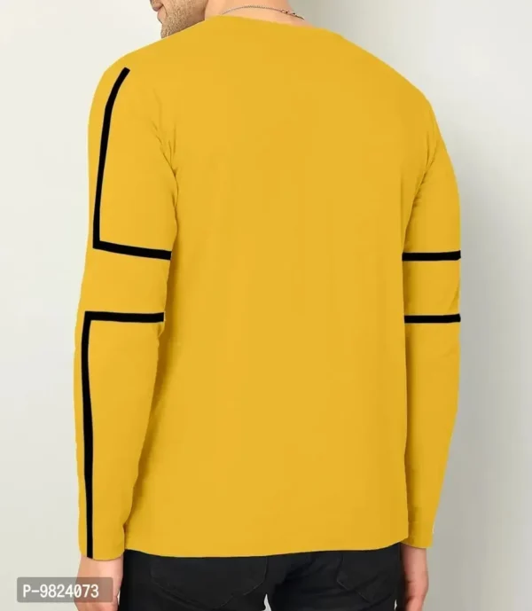 Men's Full Sleeves Regular Fit T-Shirt - Image 9
