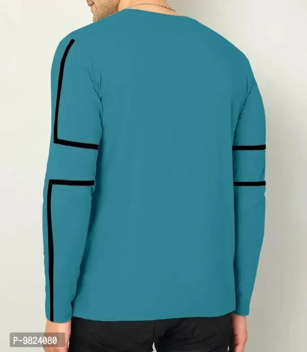 Men's Full Sleeves Regular Fit T-Shirt - Image 2