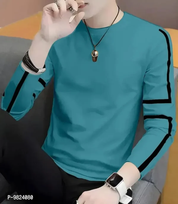 Men's Full Sleeves Regular Fit T-Shirt