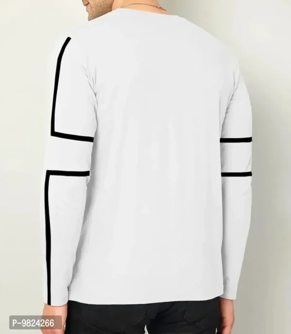 Men's Full Sleeves Regular Fit T-Shirt - Image 7