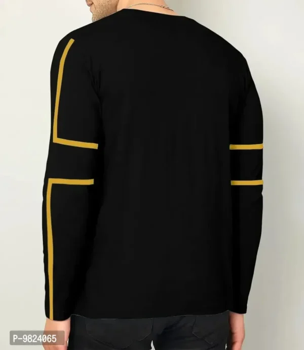 Men's Full Sleeves Regular Fit T-Shirt - Image 5